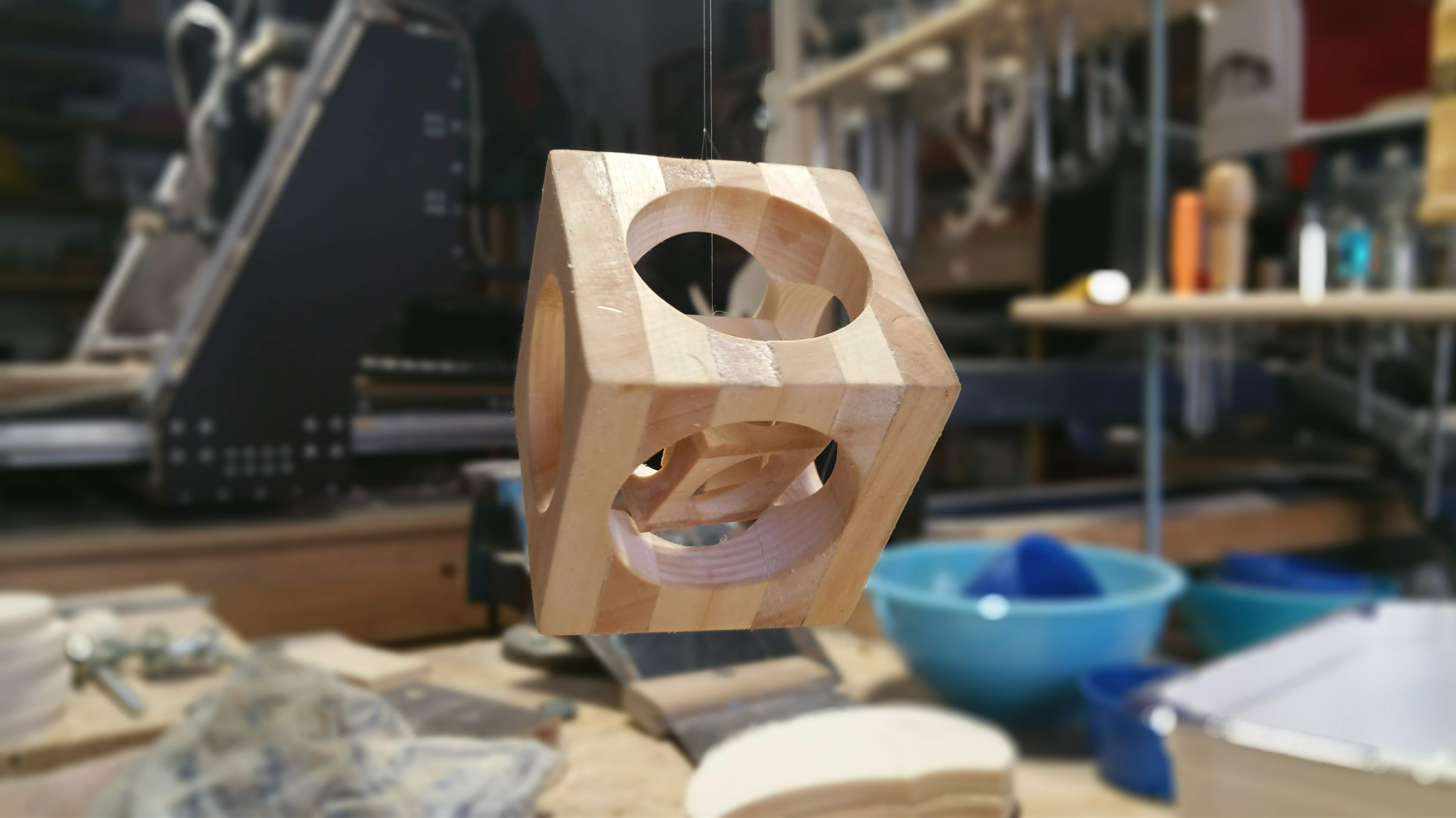 CNC Come Realizzare Il Gcode Per Creare Un Cubo Magico